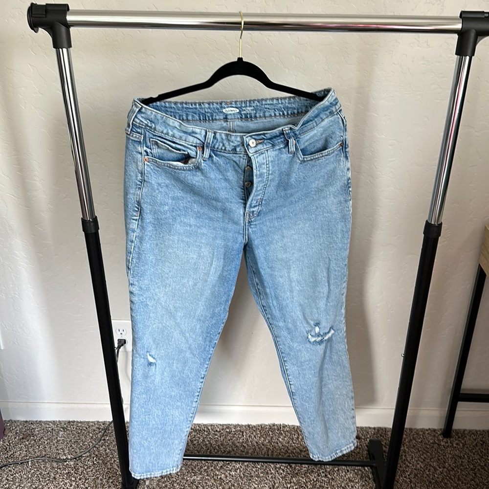 Old Navy O.G. Straight Size 14 Lightly Worn
